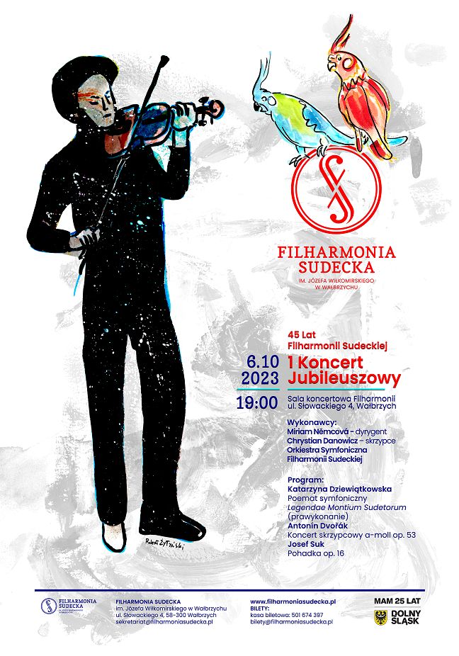 Wałbrzych: Filharmonia świętuje