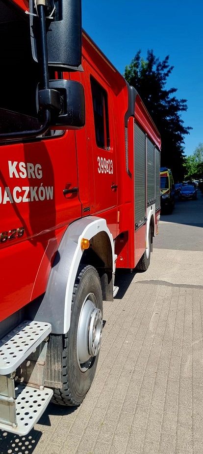 REGION, Jaczków: Wybuchła butla z gazem