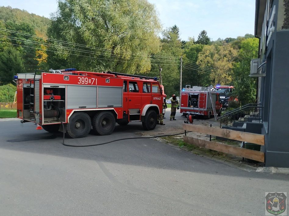 REGION, Zagórze Śląskie: Podpalił swoje mieszkanie