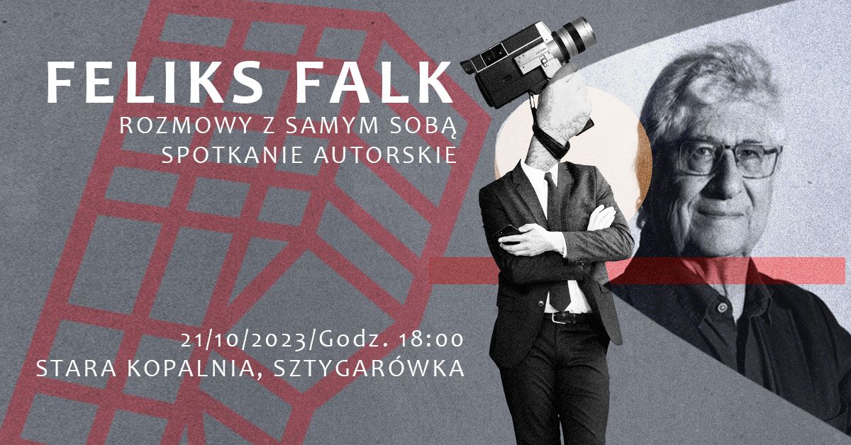 Wałbrzych: Spotkanie z Feliksem Falkiem