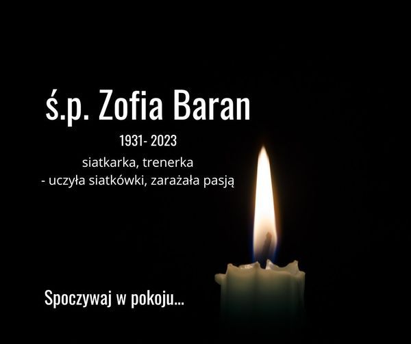 Wałbrzych: Zmarła Zofia Baran