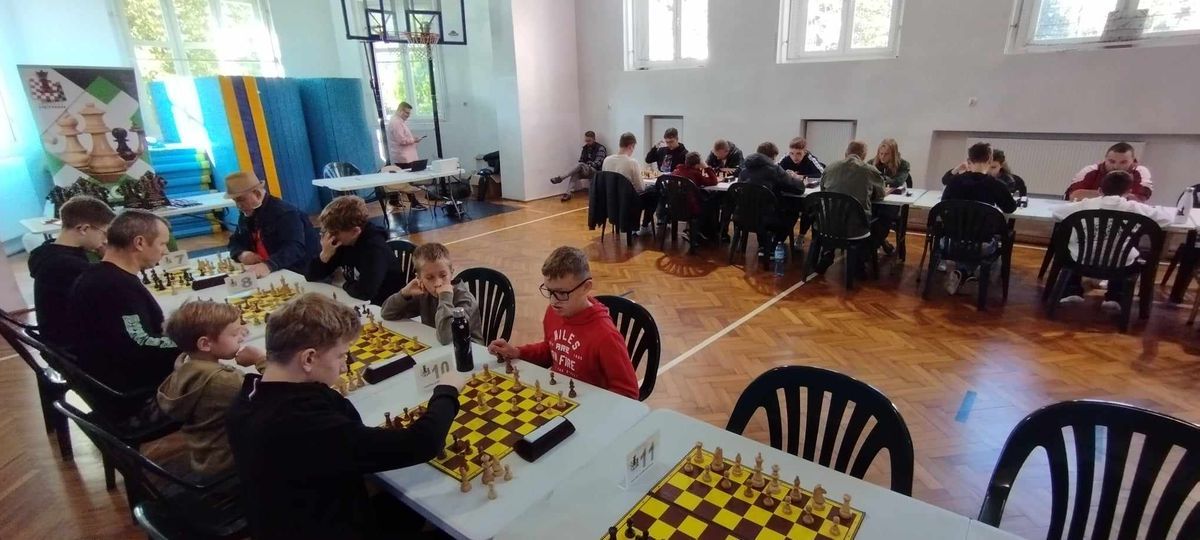 Szczawno-Zdrój: Błyskawiczne szachy