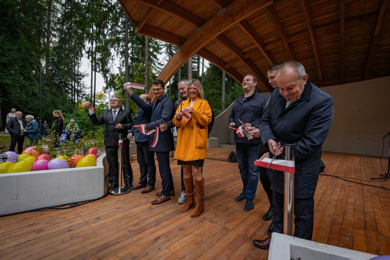 REGION, Szczawno-Zdrój: Amfiteatr oficjalnie otwarty
