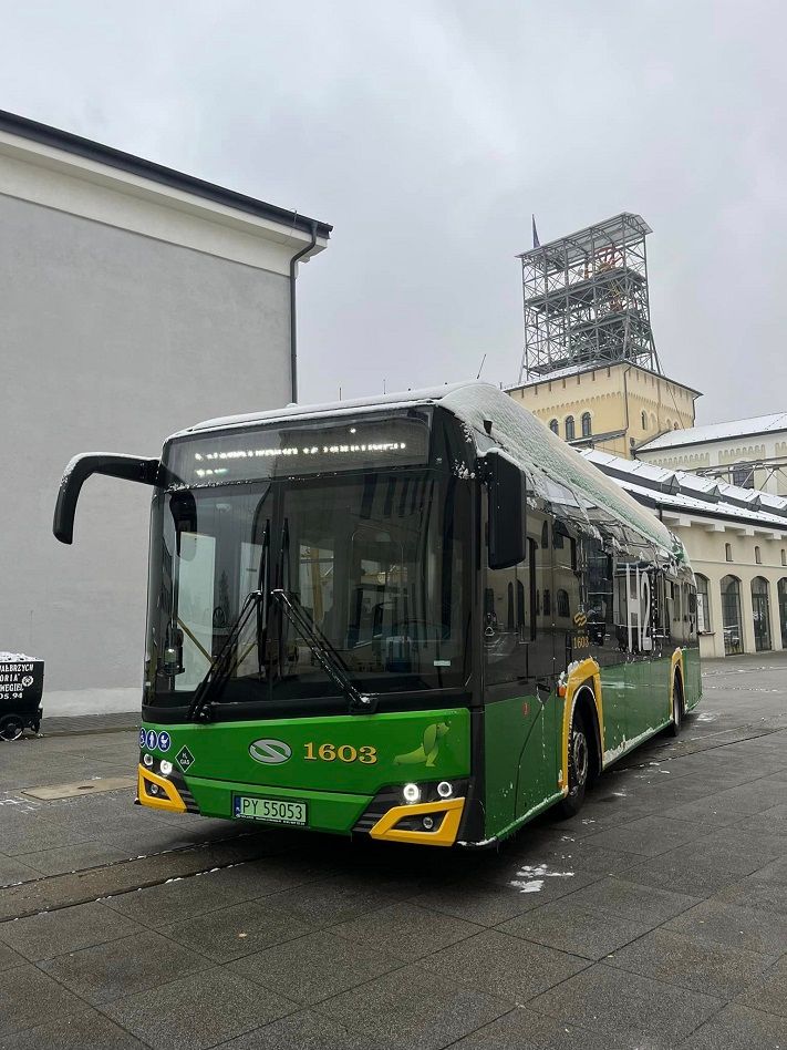Wałbrzych: Autobusy wodorowe trafią do Wałbrzycha