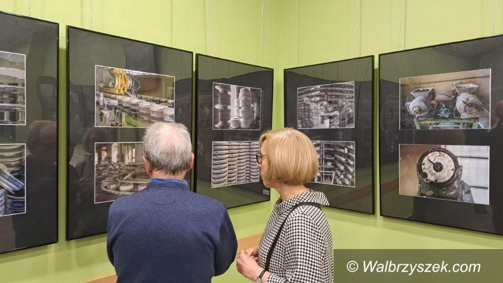 Wałbrzych: Industrialna wystawa fotograficzna