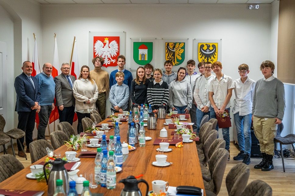 REGION, Szczawno-Zdrój: Młodzież się uczy