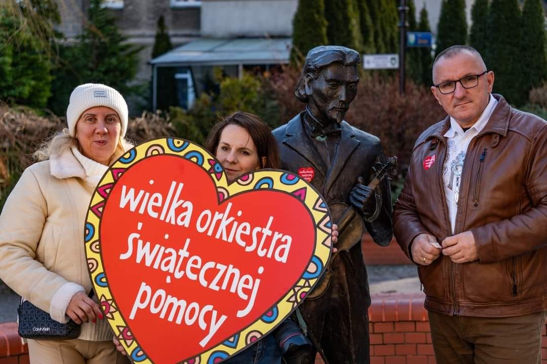 REGION, Szczawno-Zdrój: WOŚP koncertowo zabrzmiała w Szczawnie