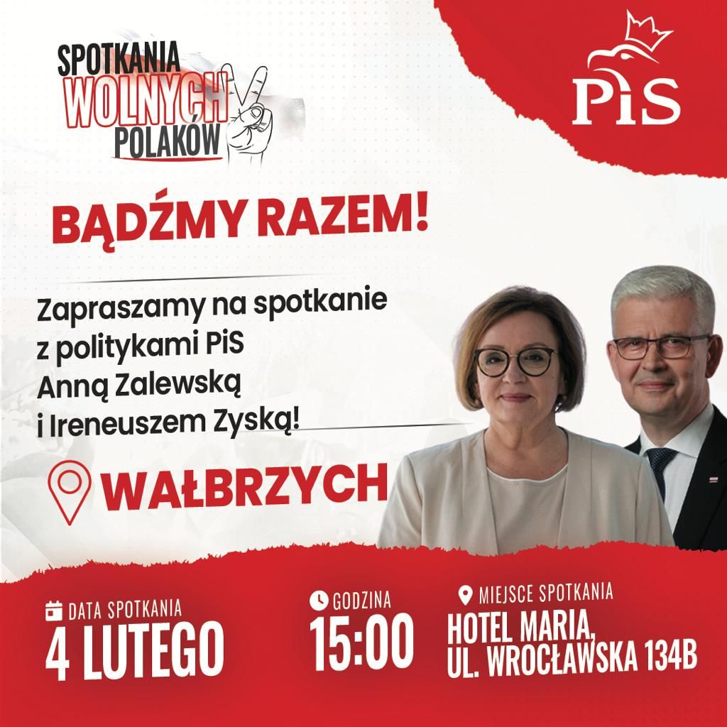 Wałbrzych: Spotkanie z parlamentarzystami