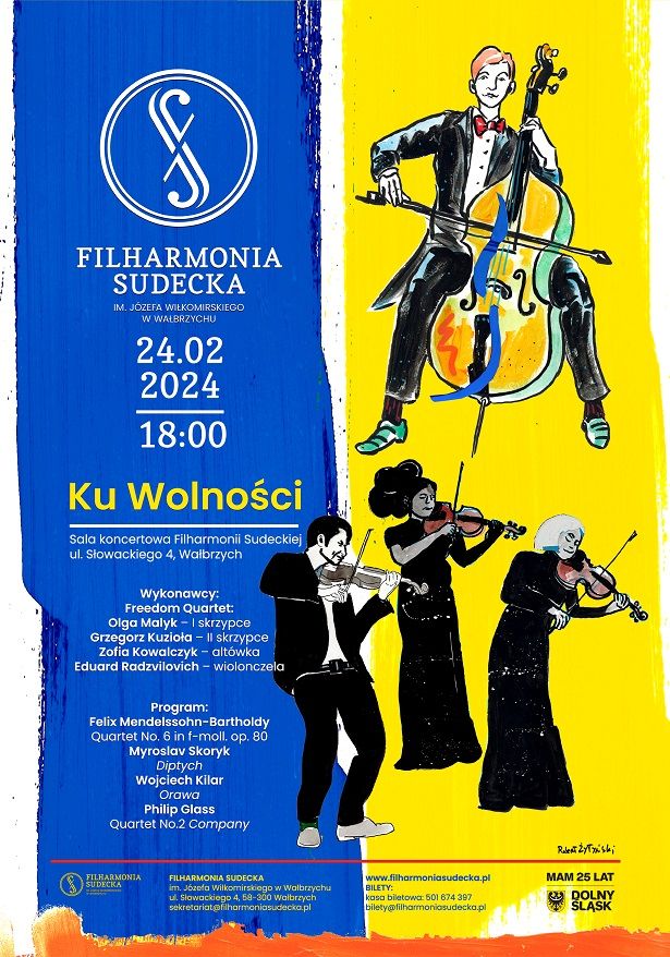 Wałbrzych: Weekend w Filharmonii