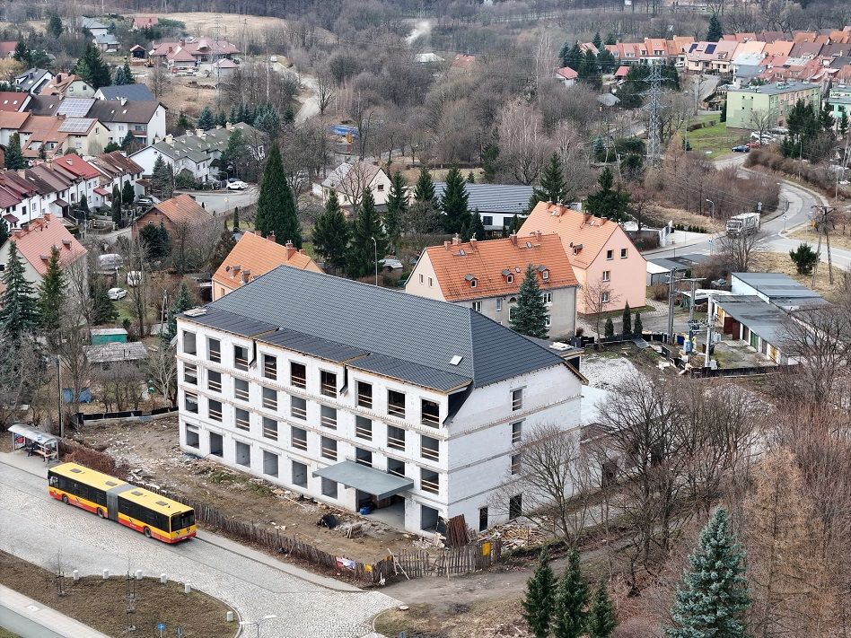 Wałbrzych: Powstaje nowy hotel