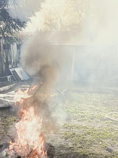 Wałbrzych: Spowity w dymie Sobięcin
