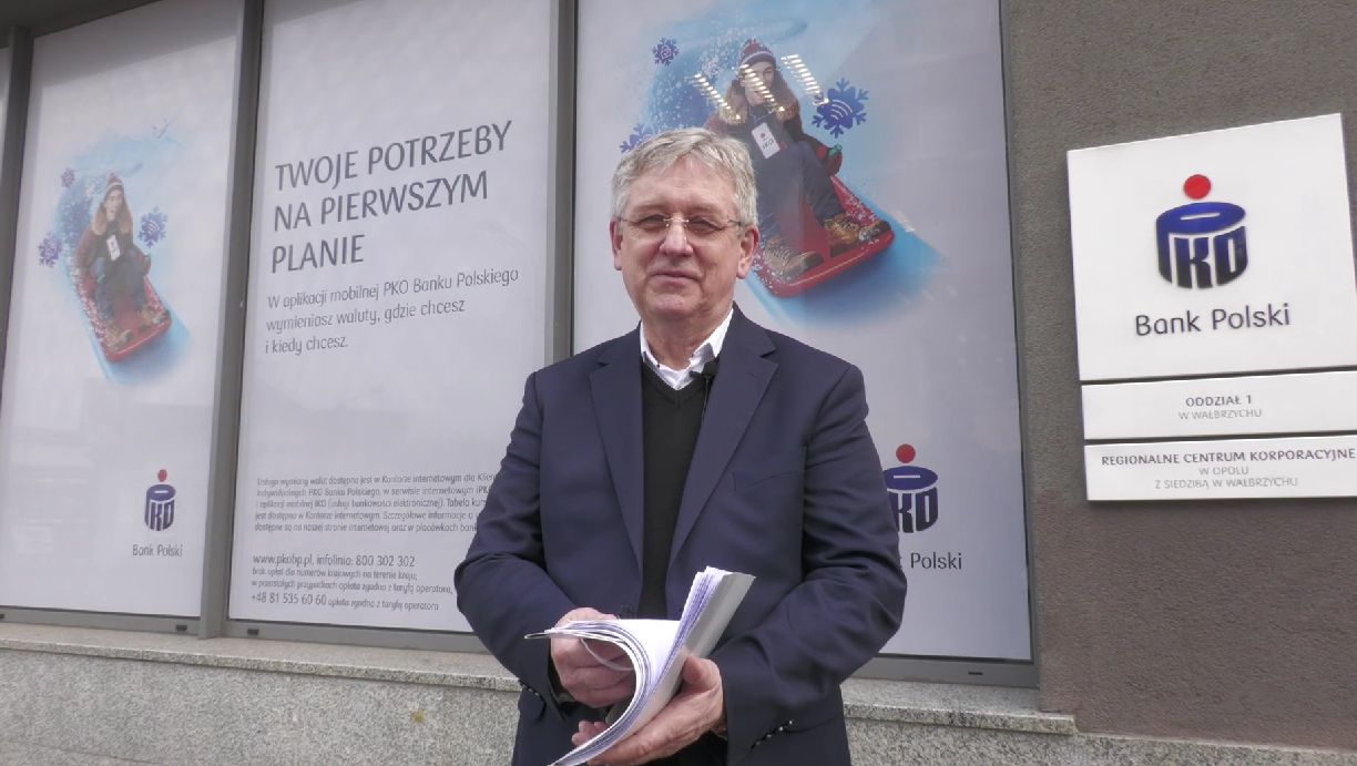 Wałbrzych: Petycja o bankomat złożona
