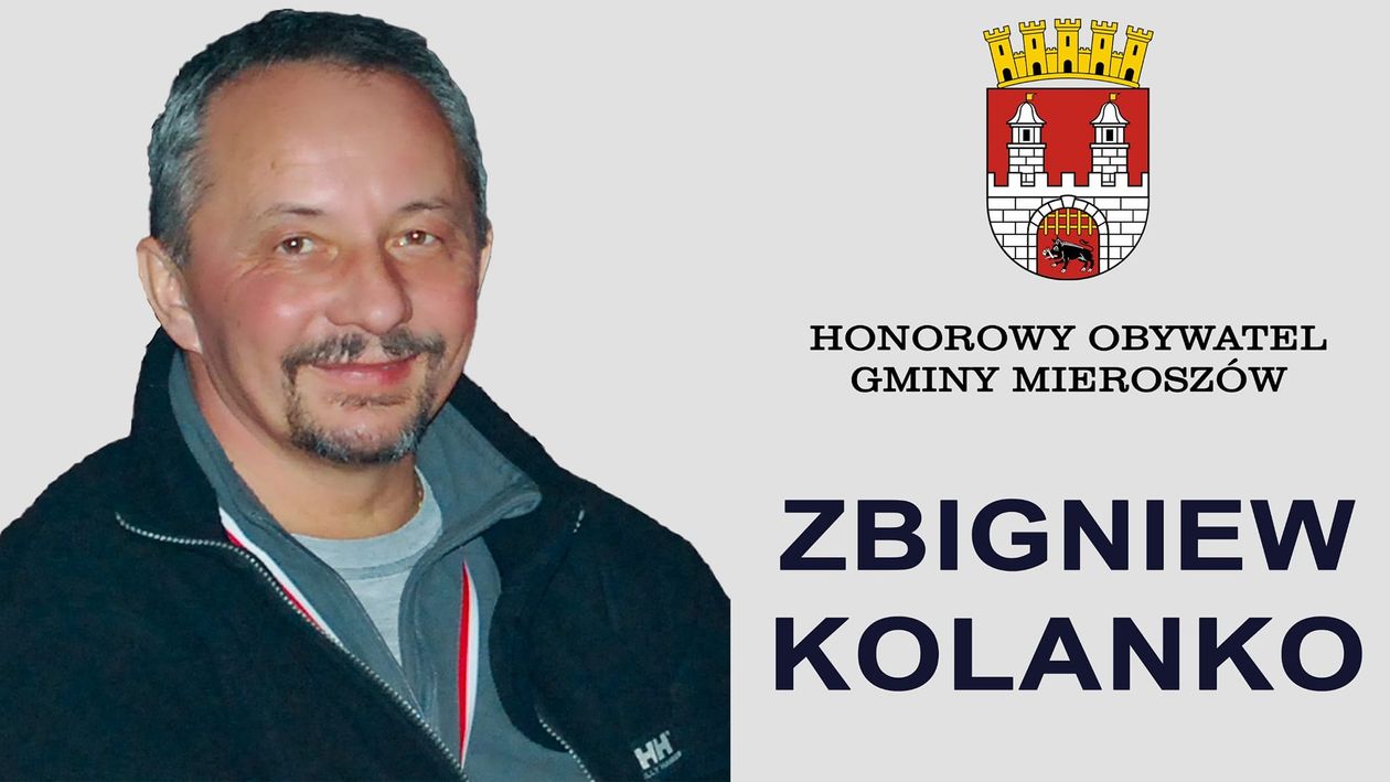 REGION, Mieroszów: Honorowy obywatel