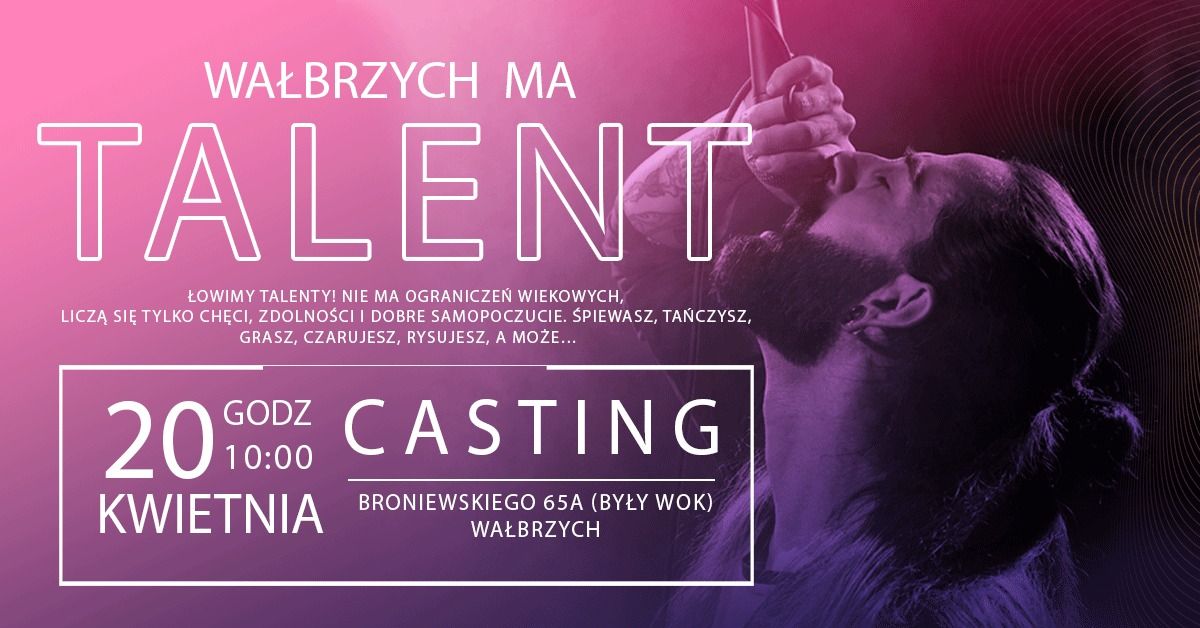 Wałbrzych/REGION: Znów poszukają talentów