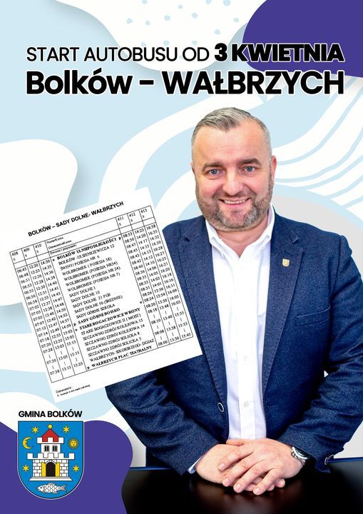 Wałbrzych/REGION: Z Wałbrzycha do Bolkowa