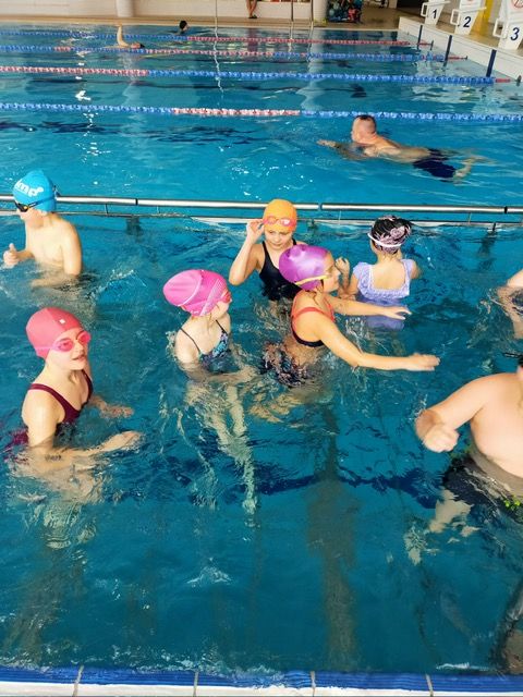 REGION, Boguszów-Gorce: Pływanie to zdrowie
