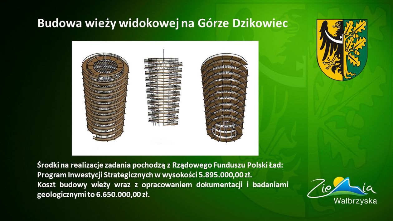 powiat wałbrzyski: Rusza budowa wieży na Dzikowcu