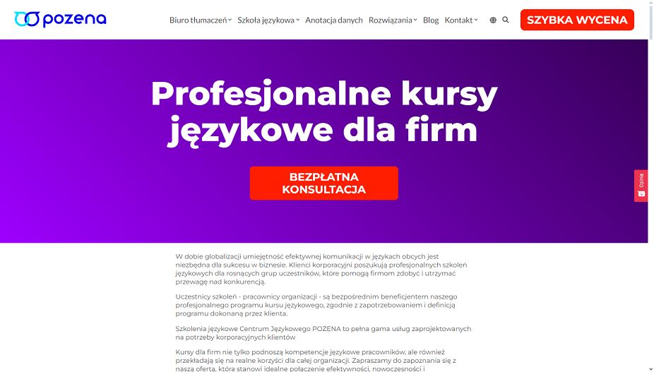 Wałbrzych/Kraj: Szkolenia językowe dla firm – sprawdź dlaczego warto przeprowadzać je w swojej firmie!