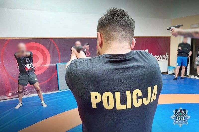 Wałbrzych: Kontrterroryści szkolili policjantów