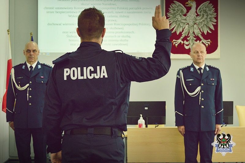 Wałbrzych/powiat wałbrzyski: Nowi w szeregach policji
