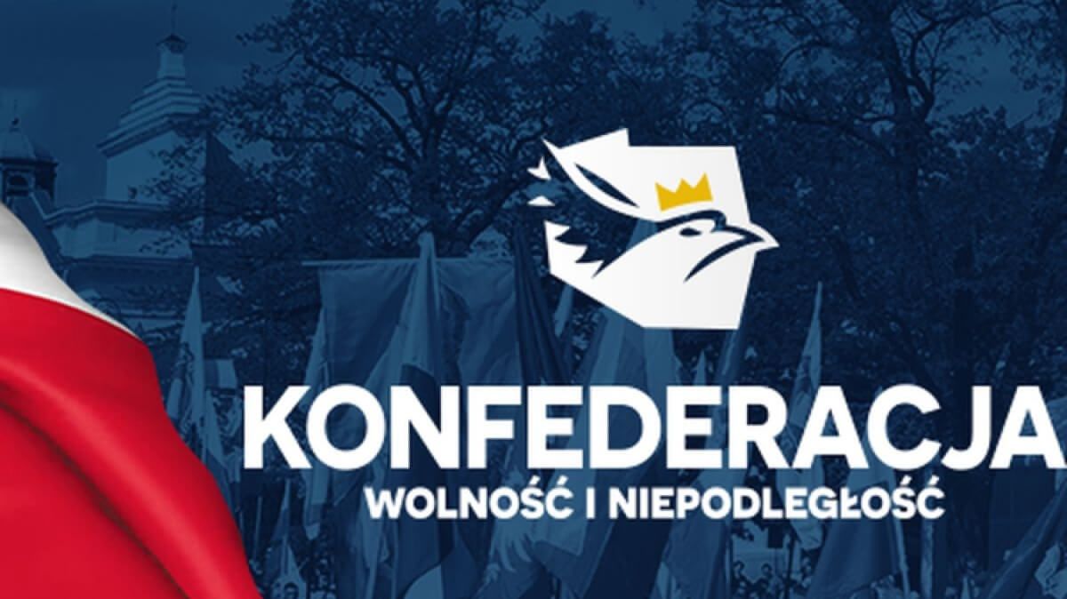 Wałbrzych/REGION: Konfederacja ma gotowe listy