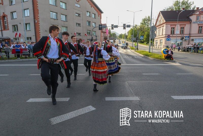 Wałbrzych: Tańczyli w centrum miasta