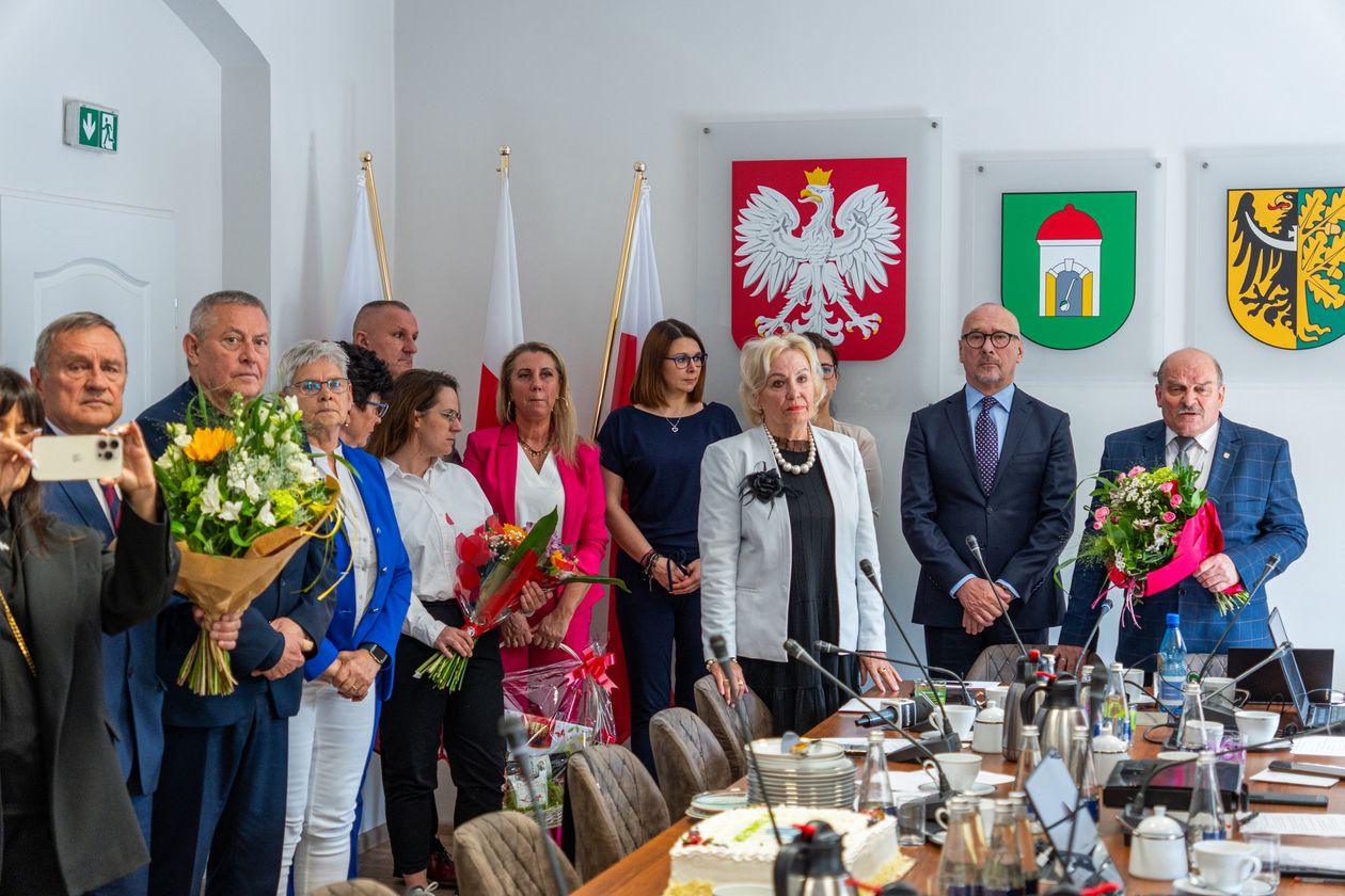 REGION, Szczawno-Zdrój: Pożegnanie burmistrza