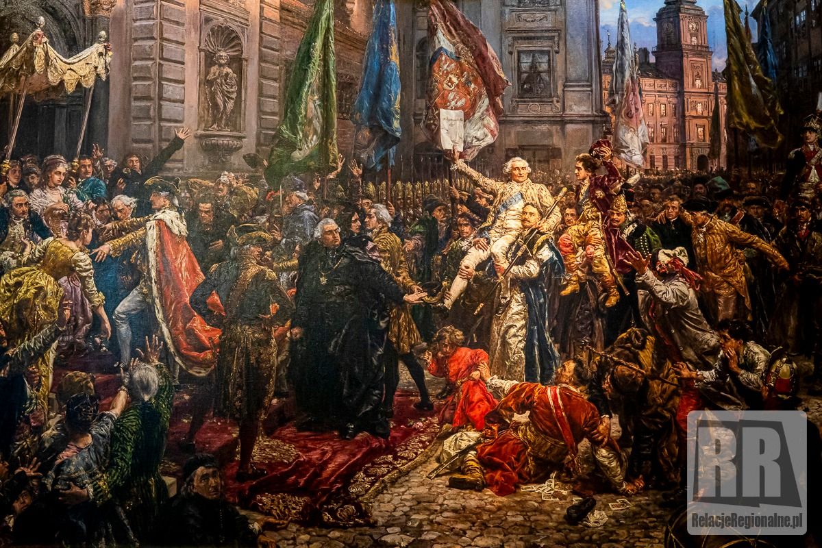Wałbrzych/Kraj: 233. rocznica uchwalenia Konstytucji 3 Maja