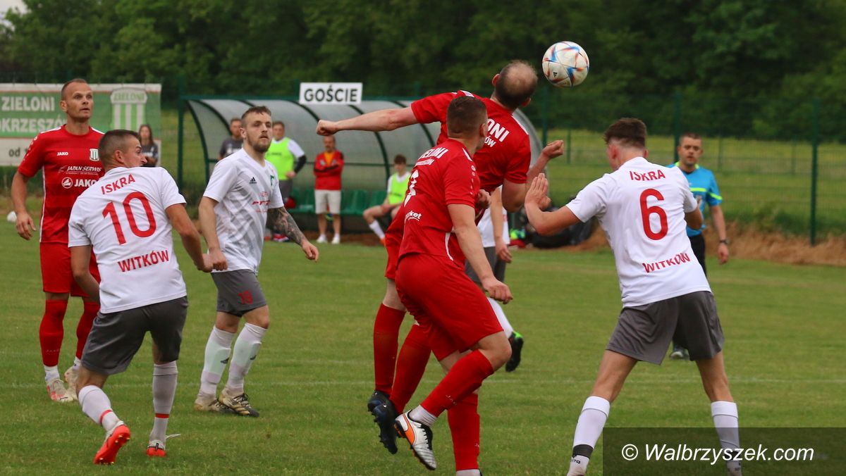 Mokrzeszów: Podział punktów