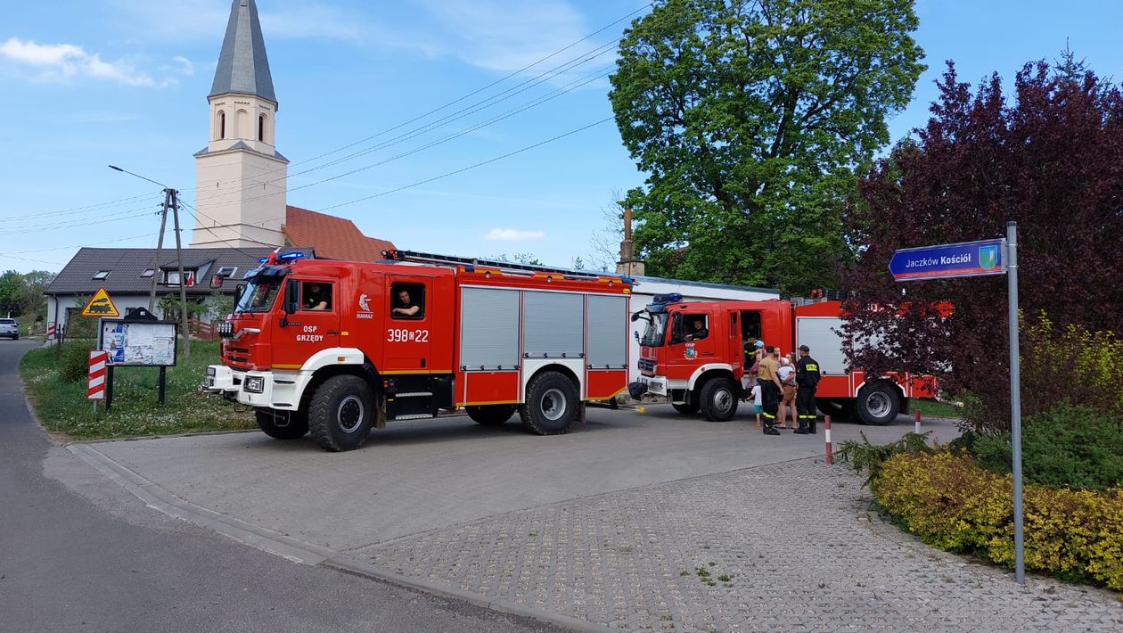 REGION, Gmina Czarny Bór: Gminne obchody Dnia Strażaka