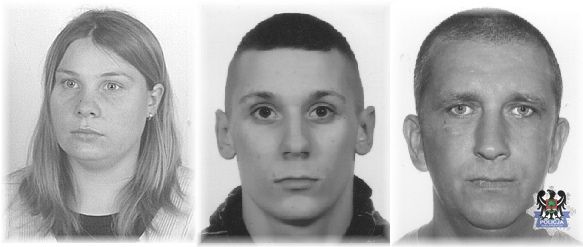Wałbrzych/Kraj: Tych troje szuka policja