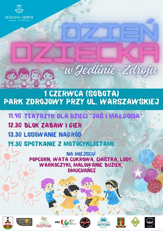 REGION, Jedlina-Zdrój: Jedlina dla dzieci