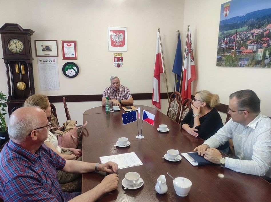 REGION, Mieroszów: Spotkania mają przynieść wymierne korzyści
