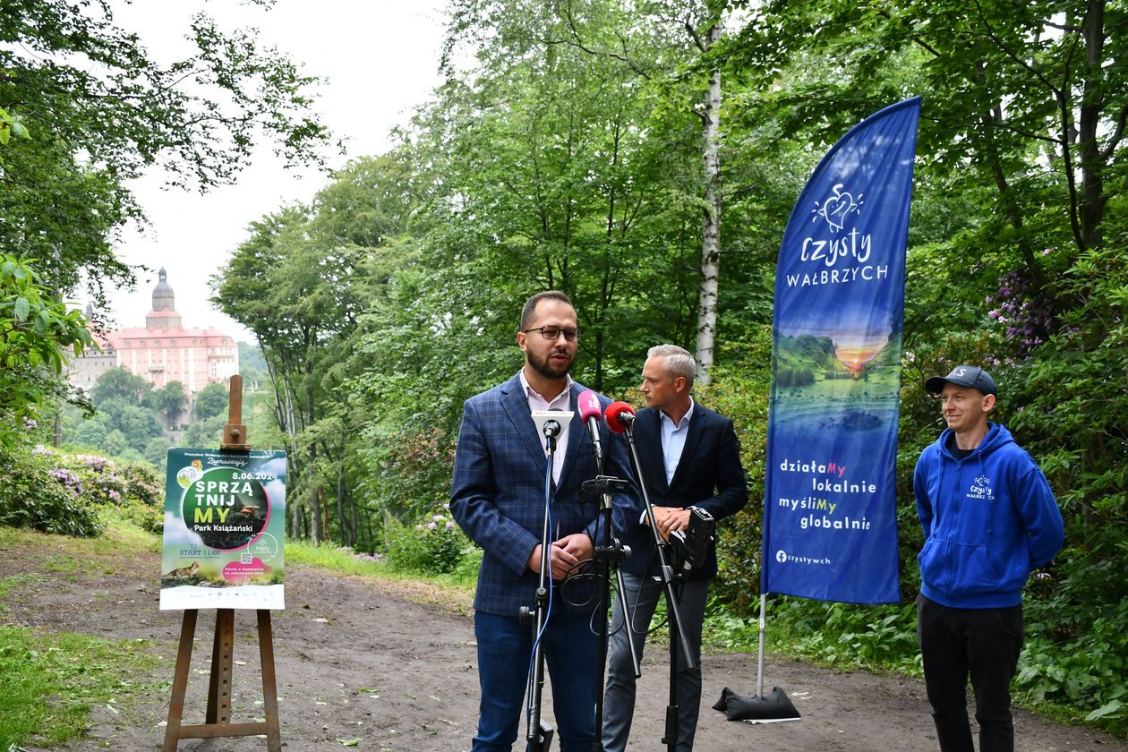 Wałbrzych/Świebodzice: Czysty Wałbrzych nie zwalnia tempa