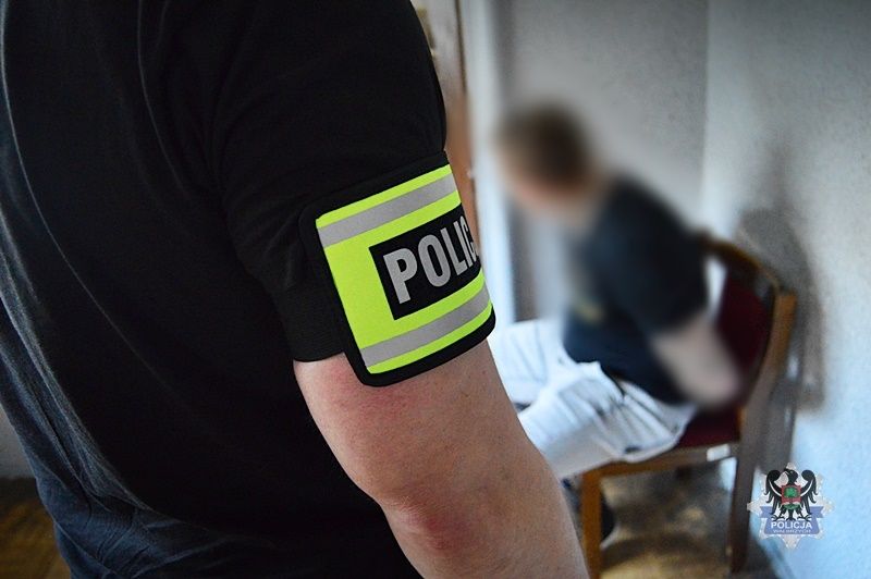 Wałbrzych: Dewastator aresztowany