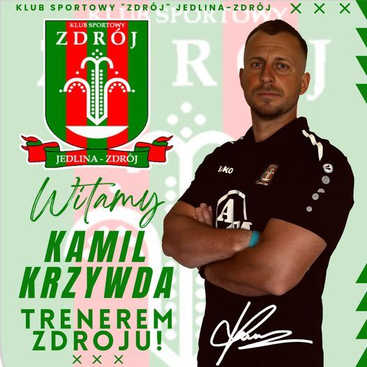 Jedlina-Zdrój: Zdrój z nowym trenerem