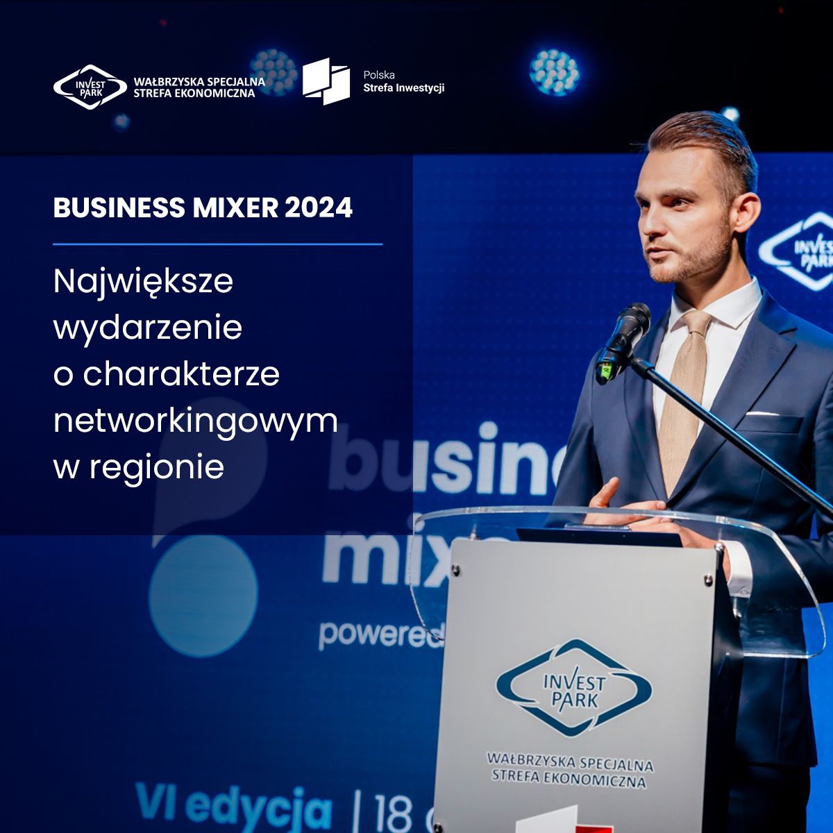 Wałbrzych/Kraj: Business Mixer 2024