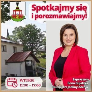 REGION, Jedlina-Zdrój: Spotkaj się z burmistrzem