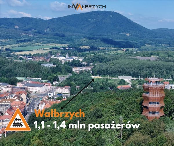 Wałbrzych/REGION: Za Wrocławiem i Legnicą