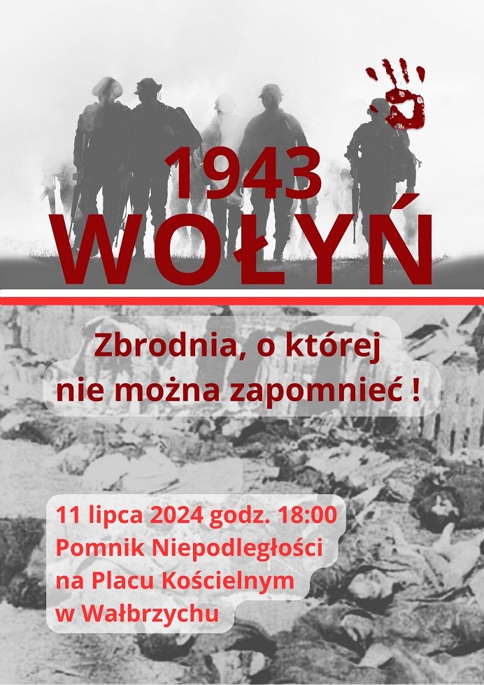 Wałbrzych/Kraj: Chcą upamiętnić ofiary UPA