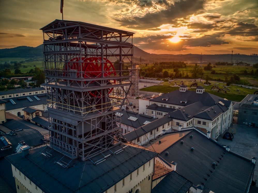 Wałbrzych: Góry Literatury w Starej Kopalni