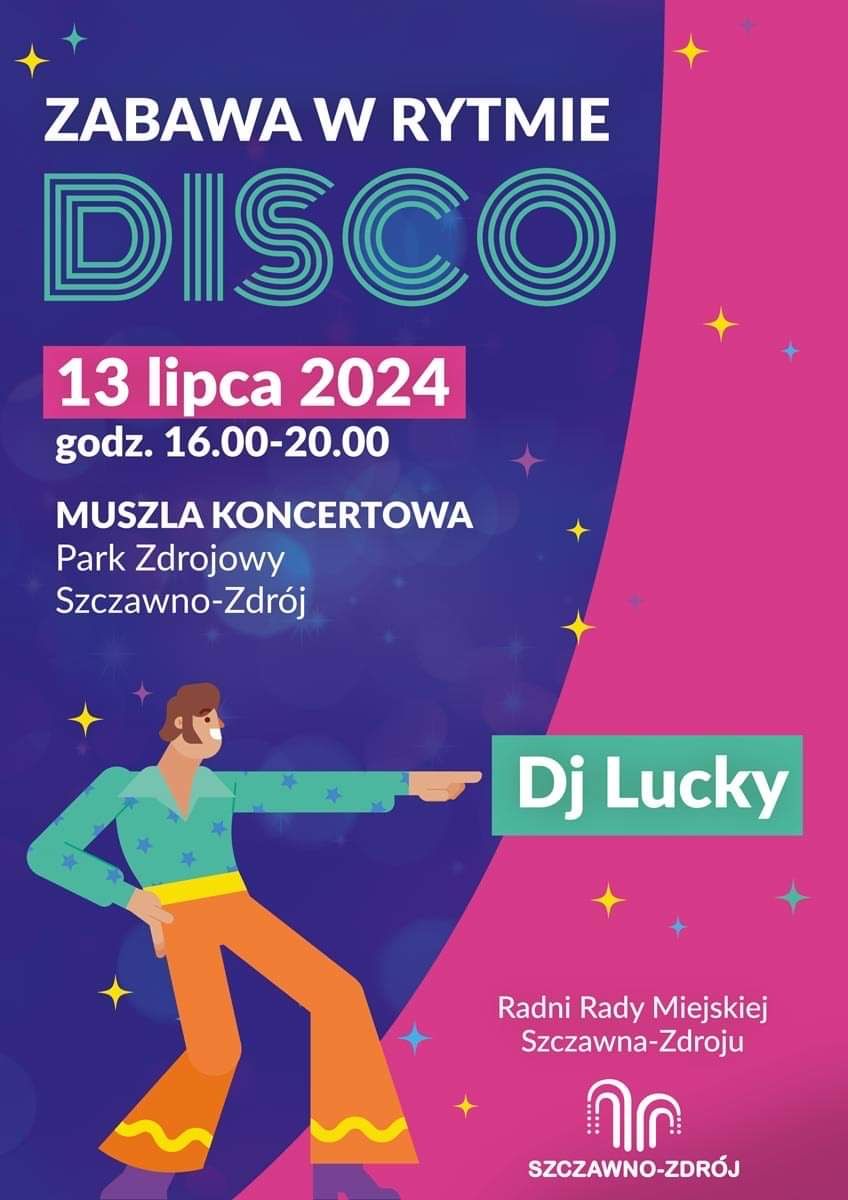 REGION, Szczawno-Zdrój: Seria disco na świeżym powietrzu