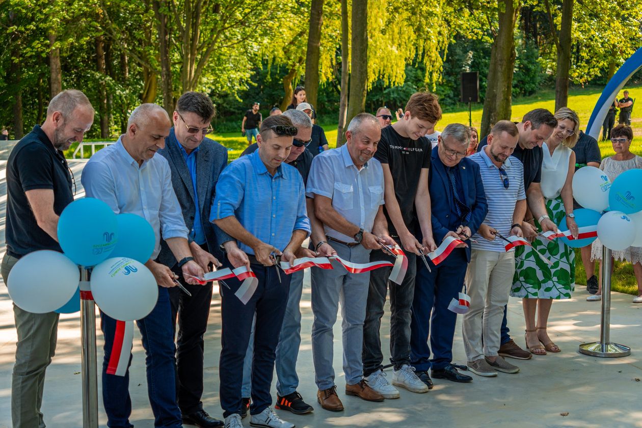 REGION, Szczawno-Zdrój: Skatepark otwarty