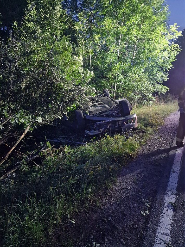 REGION, Struga: Dziwny wypadek