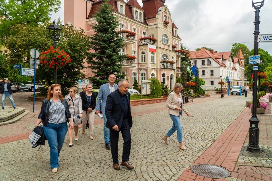 REGION, Szczawno-Zdrój: Jury oceniało amfiteatr