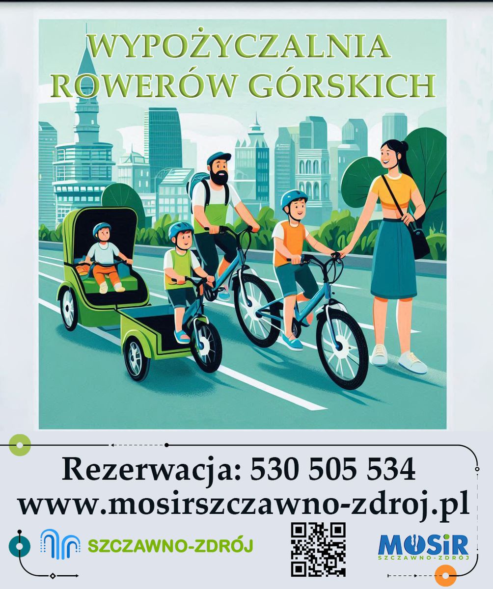 REGION, Szczawno-Zdrój: Skorzystaj z wypożyczalni