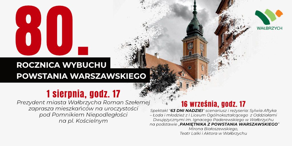 Wałbrzych: Upamiętnią zryw Powstańców