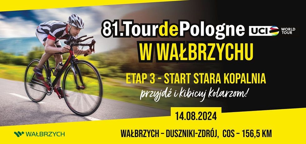 Wałbrzych: Tour de Pologne ponownie w Wałbrzychu