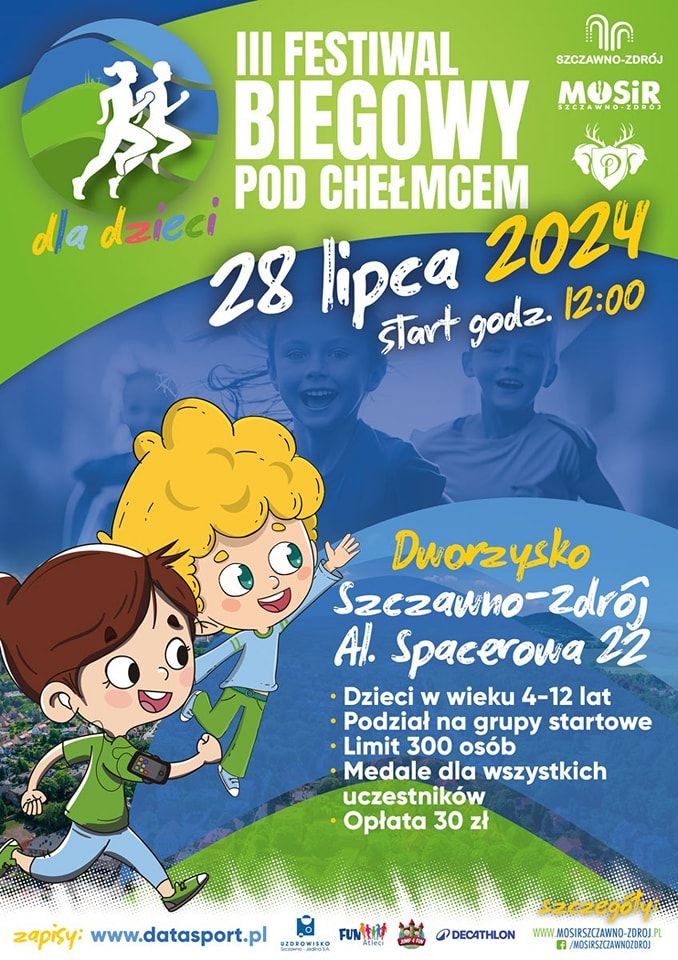 REGION, Szczawno-Zdrój: Jutro prawdziwy Festiwal Biegowy