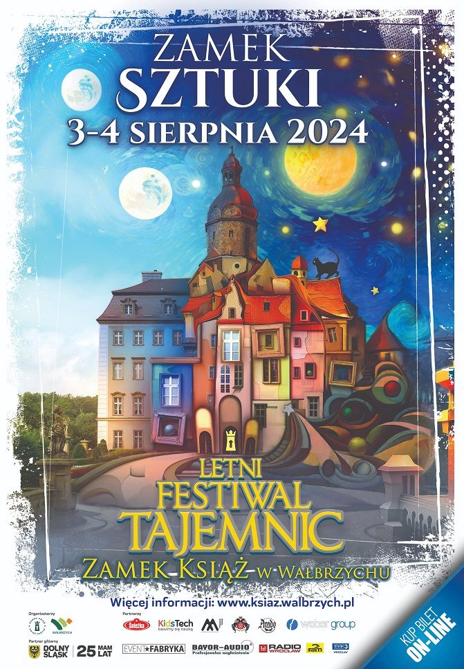 Wałbrzych: IV Letni Festiwal Tajemnic